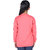 Kid Kupboard Cotton Full Sleeves Sweatshirts for Girls (Pink)