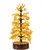 KESAR ZEMS Natural Citrine Colour Crystal Stone Chip Vastu Tree 16 Inches For Wealth, Success  Prosperity/ Home Office
