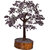 KESAR ZEMS Natural Amethyst  Purple Colour Crystal Stone Chip Vastu Tree 13.5 Inches For Wealth, Success  Prosperity/ H