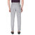 K.S.BRAND MEN'S FORMAL TROUSER GREY COLOR