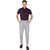 K.S.BRAND MEN'S FORMAL TROUSER GREY COLOR