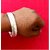 Silver Plated Silver Kada (Bracelet) For Men