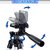 KSS Tripod- 3110 Fordable Tripod with Mobile Clip Holder Stand with 3D Head Quick Release Plate For All Smartphone