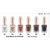 MULTICOLOR REGULAR NAIL POLISH FOR GIRL/WOMAN PACK OF 2