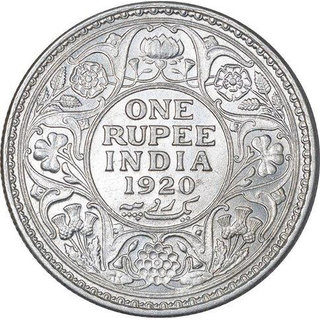 one rupees 1920