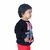Kid Kupboard Cotton Full Sleeves Sweatshirts for Baby Boys (Black)