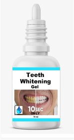 Teeth Whitening Gel To Remove all Stain In Just 10 Second Teeth Whitening Liquid  (15 ml)