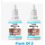 TEETH WHITENING GEL PACK OF 2 REMOVE STAIN  IN JUST 30 SECOND Teeth Whitening Liquid  (30 ml)