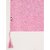 Get Wrapped Pink Dobby Border Scarf with Tassel for Women