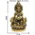 Ashtadhatu Kuber Ji Idol In Medium Size For Money, Status  Prosperity
