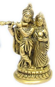 Ashtadhatu Radha Krishan Ji Idol In Big Size For Love  Prosperity