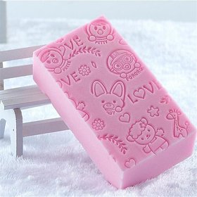 k kudos Baby Bath Sponge Body Scrub Shower Sponge