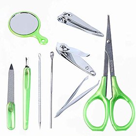 K Kudos stainless steel manicure set nail clipper cosmetic makeup tool