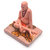 Swami Samarth Maharaj Idol Statue For Car Dashboard And Home Table Decor (Multicolour) - 5 Inch