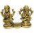 Ashtadhatu Ganesh Ji  With Lakshmi Ji Idol In Small Size For Money Success And Prosperity
