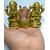 Ashtadhatu Ganesh Ji  With Lakshmi Ji Idol In Small Size For Money Success And Prosperity
