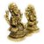 Ashtadhatu Ganesh Ji  With Lakshmi Ji Idol In Small Size For Money Success And Prosperity