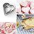 SAMYAKA 12 Pieces Cookie Cutter in 4 Shapes