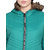 Kotty Women Green Nylon Full Sleeve Padded Puffer Jacket