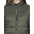 Kotty Women Olive Nylon Full Sleeve Padded Puffer Jacket