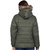 Kotty Women Olive Nylon Full Sleeve Padded Puffer Jacket