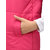 Kotty Pink Nylon Solid Women Puffer Jacket