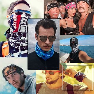 K Kudos BANDANA FACE/HEAD MASK CAMOUFLAGE