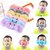 Multi Color Girls/Boys Warm Winter Face Mask Plush Ear Muffs Covers Pack of-2 (5 Years to 13 Years)