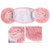 Multi Color Girls/Boys Warm Winter Face Mask Plush Ear Muffs Covers Pack of-5 (5 Years to 13 Years)