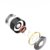 TecSox TecPods True Wireless Earbuds with Charging Case, 16 Hours Battery, Matt Black, Sweat Proof, Designed in Germany