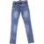 Beautiful Flower Design With Stone Work Girl Jeans For 11 T0 12 Years Old Kids