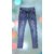 Beautiful Flower Design With Stone Work Girl Jeans For 11 T0 12 Years Old Kids