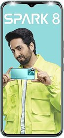Tecno Spark 8 (Turquoise Cyan, 32 GB) (3 GB RAM)
