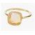 CEYLONMINE-5.5 RATTI Citrine Ring Sunela Certified Natural Panchdhatu Gold Plated Ring for Men and Women