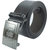 Nahsoril Genuine Leather Belt With Army Auto Lock Buckle - Auto-002
