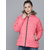 Kotty Women's Pink Polyester Puffed Jackets