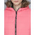 Kotty Women's Pink Polyester Puffed Jackets