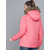 Kotty Women's Pink Polyester Puffed Jackets