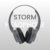 Hitech HT-61b Storm Wireless Stereo Headphone