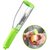 K kudos Vegetable Peeler with Container, Smart Stainless Steel Peeler with C4 Container Pack of 1