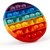 naughty baby Circle Pop It Fidget Toys, Push Pop Bubble Fidget Sensory Toy