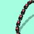 Black Red Stone American Diamond Bracelet For Women