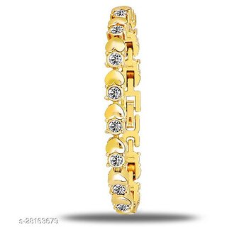 Hand Gold Bracelet Alloy Fashionable jewellery For Women