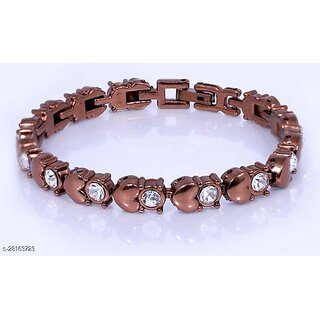 Rose Gold Kada Bracelet For Women