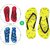 29K Women Multicolor Flip Flops Pack of 3