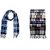Takson Sales Multicolor Check Design Woolen Muffler