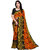 Shopkio Women's Pure Georgette Floral Printed Multicolored Colour Saree with Blouse Piece