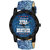 Relish Casual Denim  Watch for Men's  Boy's (Denim Strap)