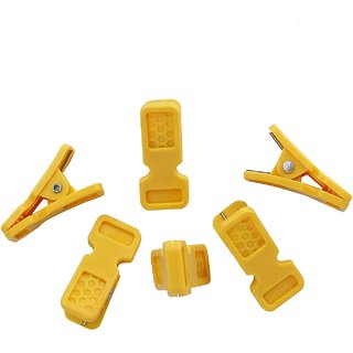 K Kudos Plastic Cloth PIN Pegs Clip for Hanging Clothes Plastic Cloth Clips set of 10pcs