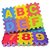 36Pcs Mini Puzzle Foam Mat For Kids Interlocking Learning Alphabet (A-Z) And Number (0-9) Mat For Kids 2Ft X 2Ft Size